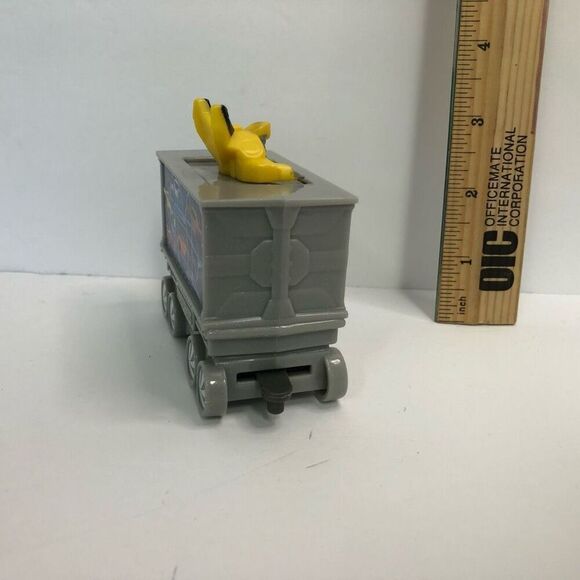 2017 mcdonalds happy meal holiday express transformers bumblebee train toy - Picture 4 of 7